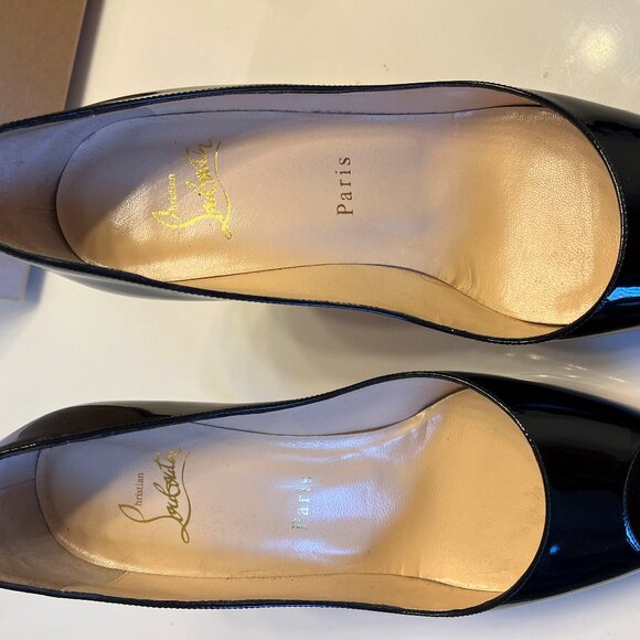 Christian Louboutin - Black Heels - Picture 3 of 6
